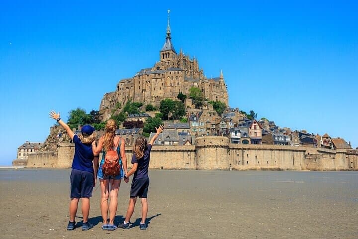 our customers enjoying during the low tide