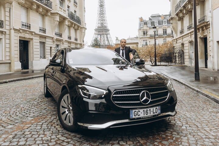 Private one way transfer from Paris to Brussels or back