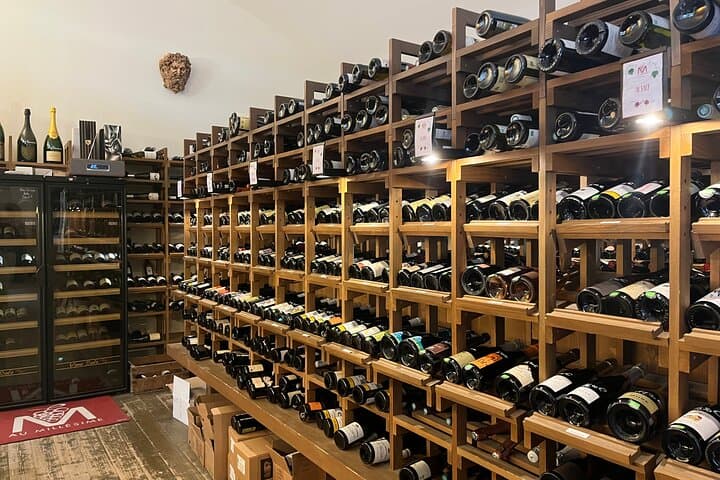 the wine shop