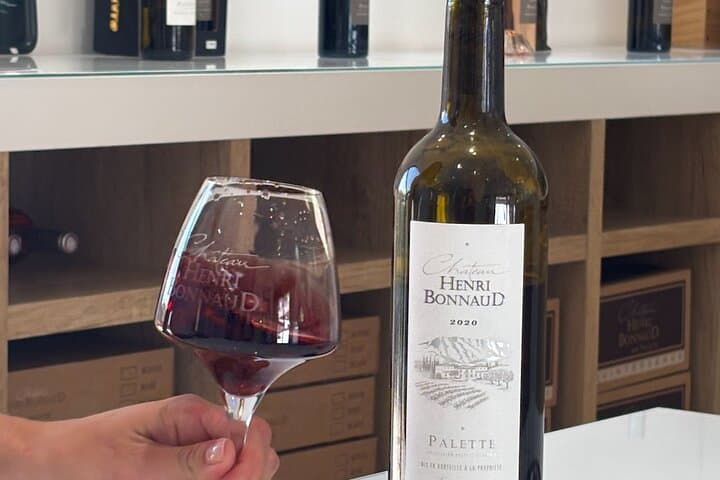 Wine tasting