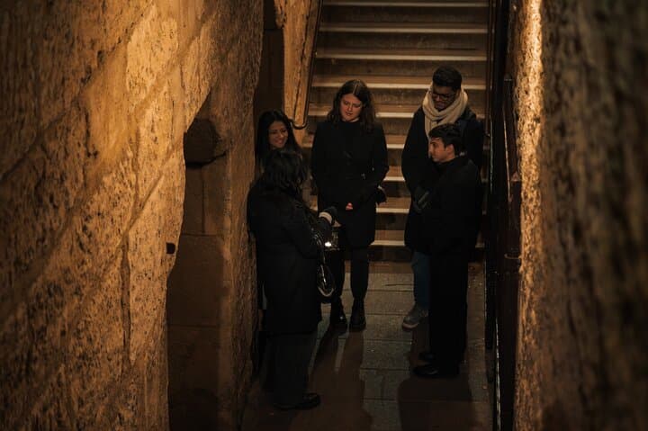 Paris Ghost Tour: Haunted Legends, Notre Dame & Dark Secrets