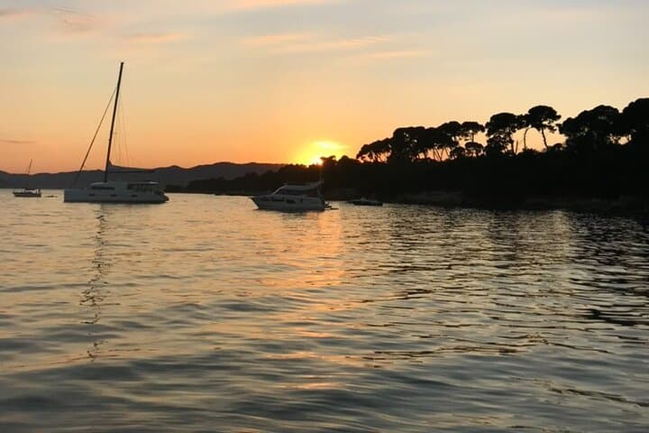Private Sunset Escape from Cannes to Lerins islands