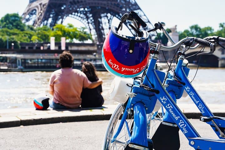 Paris in Vintage Solex - Latin Quarter, St-Germain & Eiffel Tower
