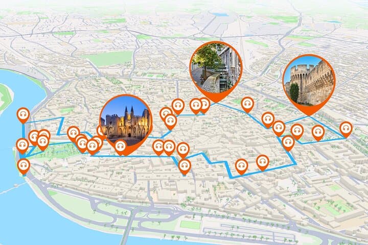 Complete tour: Medieval immersion in the walls and along the river.