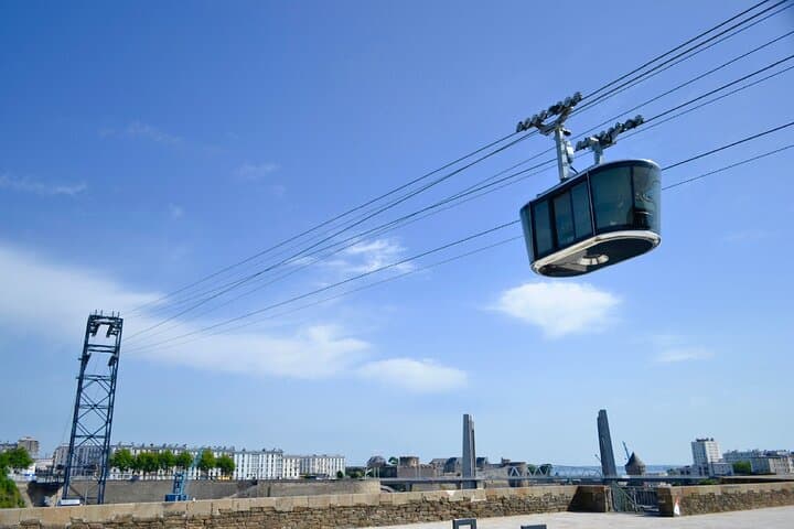 Brest Cable Car: The first urban cable car in France, offering breathtaking views of the harbour and the military port.