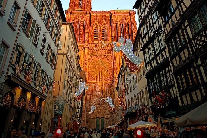 BIKE or WALKING TOUR A Little Tour in Strasbourg