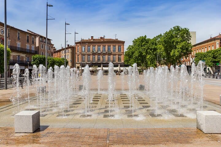 Place Wilson: The famous fountains and gardens, a must-see downtown meeting place.