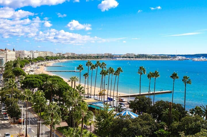 Private Half Day Tour Saint Paul de Vence and Cannes from Nice