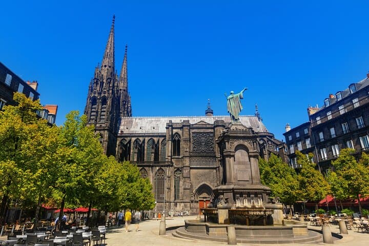 Cathedral of Our Lady of the Assumption: A Gothic masterpiece unique in the world, built entirely of black lava stone.