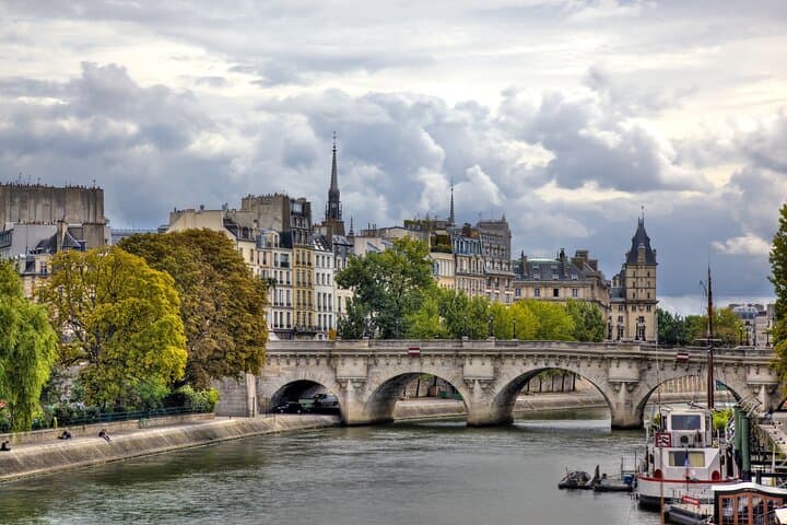 Ile de la Cite