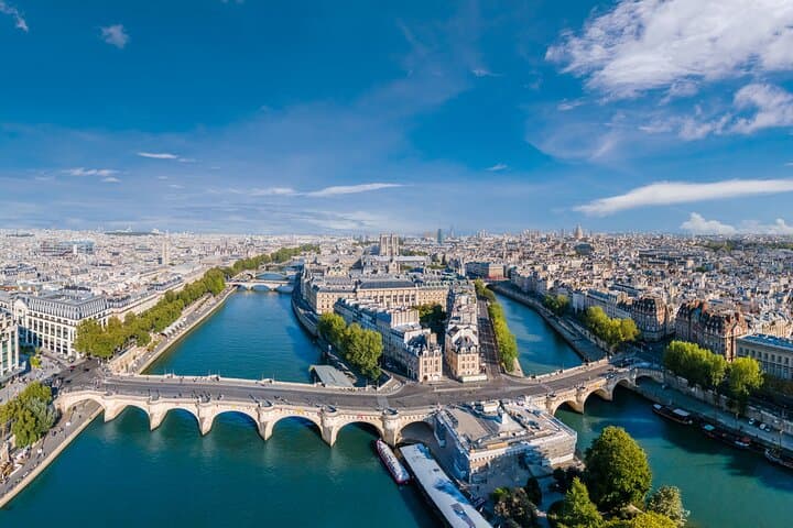 Pont Neuf and Ile de la Cite