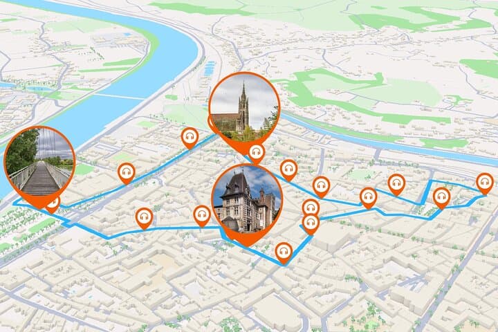 Full tour: A walk between Garonne, Side Canal and historic center.