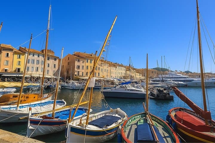 Saint-Tropez · Traditional boats · Mediterranean light