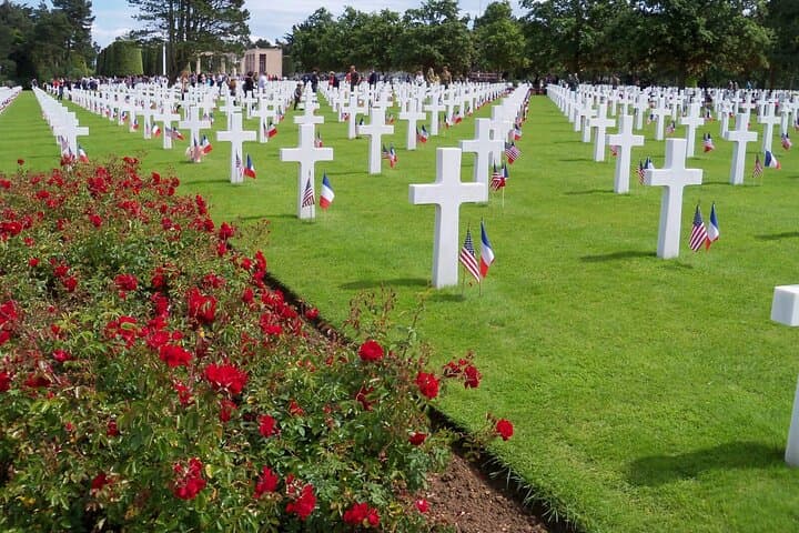 D-Day Beaches and Mont Saint Michel Normandy Private Day Tour