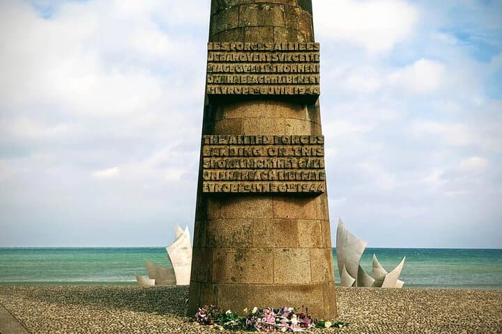 D-Day Beaches and Mont Saint Michel Normandy Private Day Tour