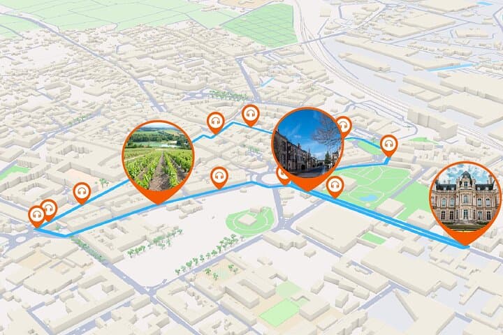 Full tour: A sparkling walk along the most prestigious avenue in the world.