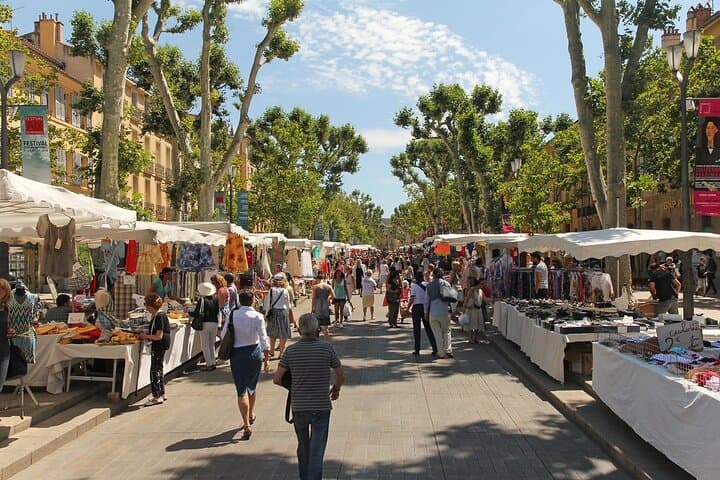 Course Mirabeau Aix en Provence