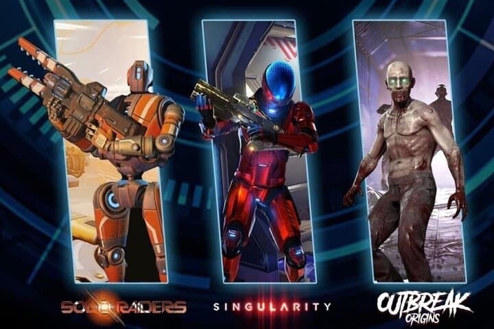 PARIS ZERO LATENCY VR Virtual Reality Experience 30 min
