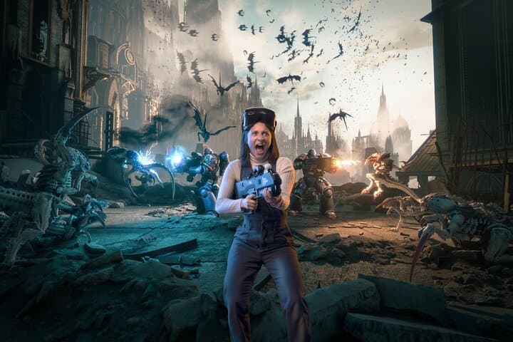 PARIS ZERO LATENCY VR Virtual Reality Experience 30 min