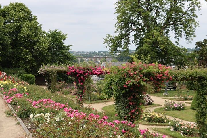 Jardin de la Perrine: The most beautiful viewpoint in the city, a green setting dedicated to the painter Douanier Rousseau.