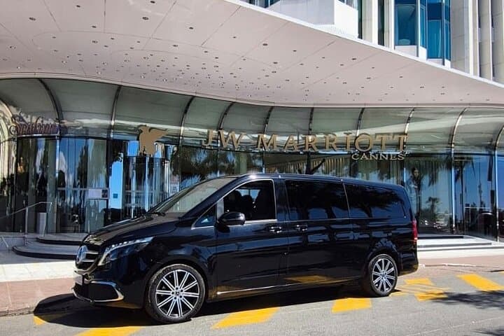 Hourly Cannes with Van