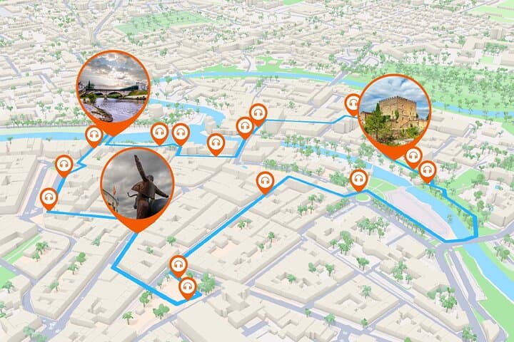 Full tour: A Landes walk between medieval heritage, sculpture art and taurine traditions.