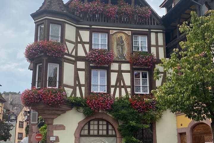 Private Full Day Alsace Castles Villages and Wine Tasting