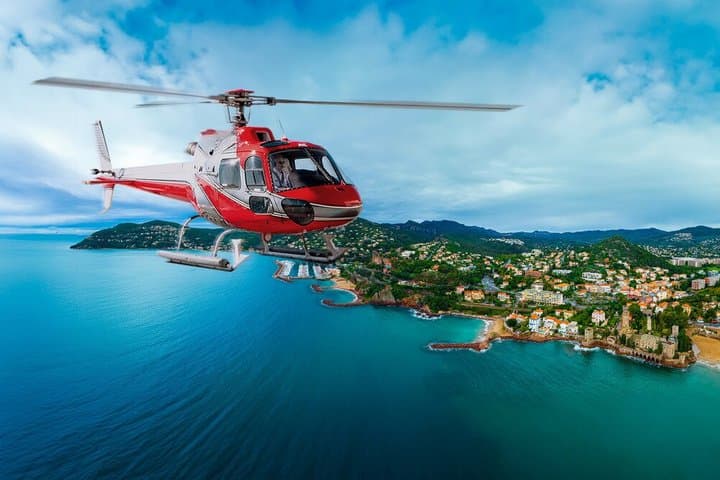 Private Helicopter Tour from Nice