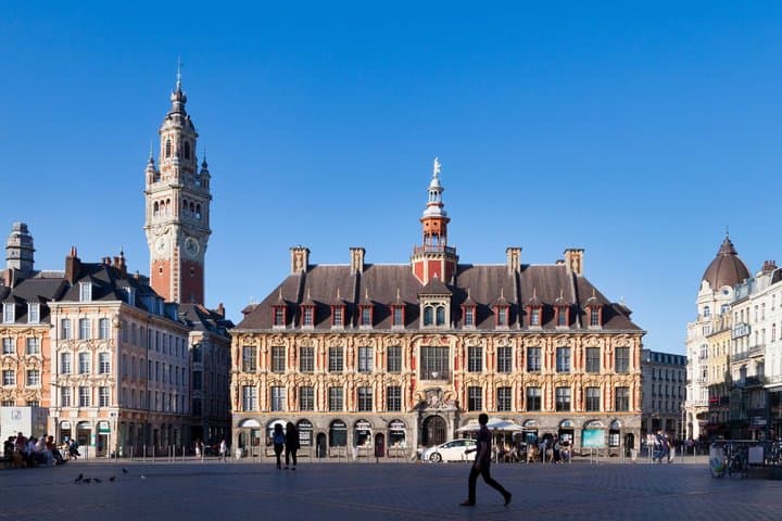 TOP Lille : Private guided tour with your mobile