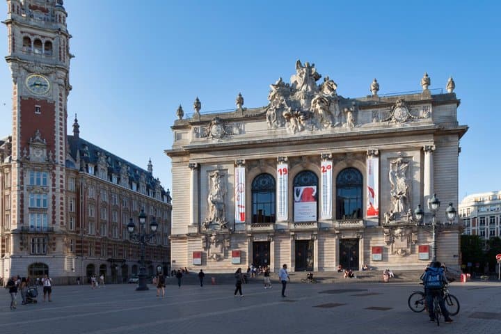 TOP Lille : Private guided tour with your mobile