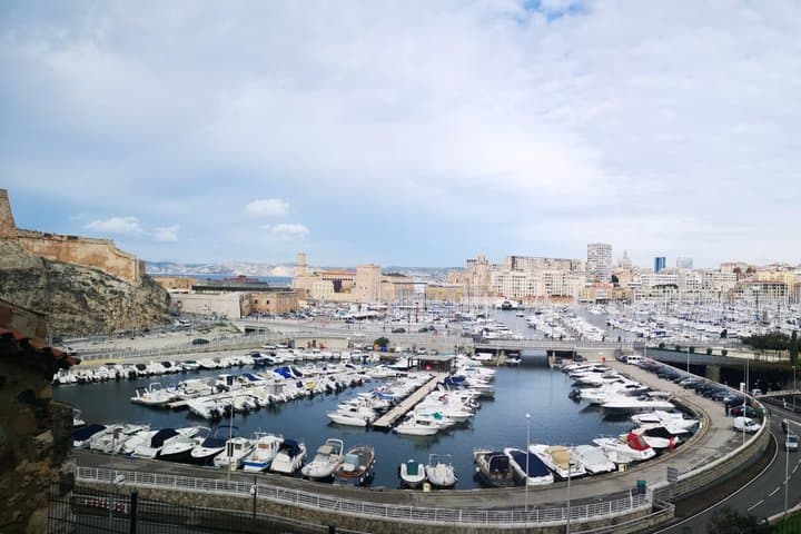 Vieux port Marseille