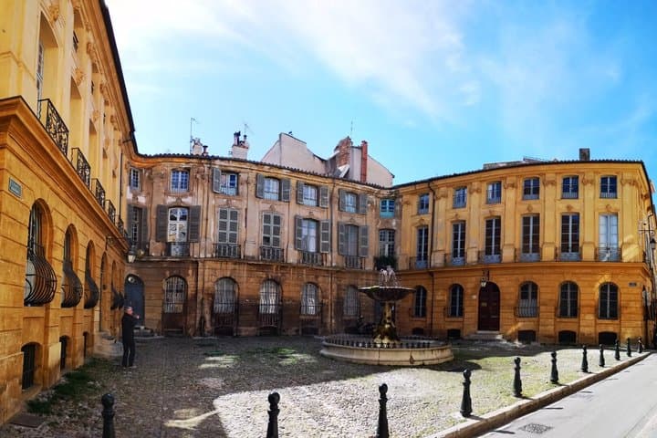 Fontaine Albertas Aix en provence