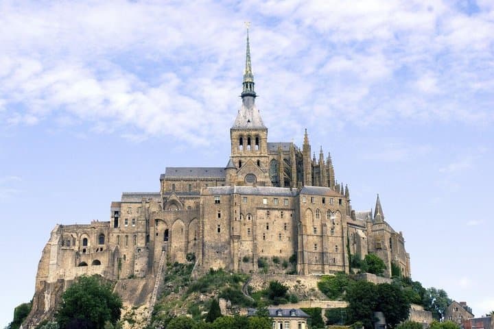 Mont Saint-Michel from Le Havre - Guided Shore Excursion & Lunch
