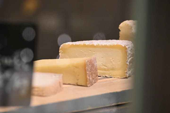 Blind tasting of 6 cheeses from the Niçois region