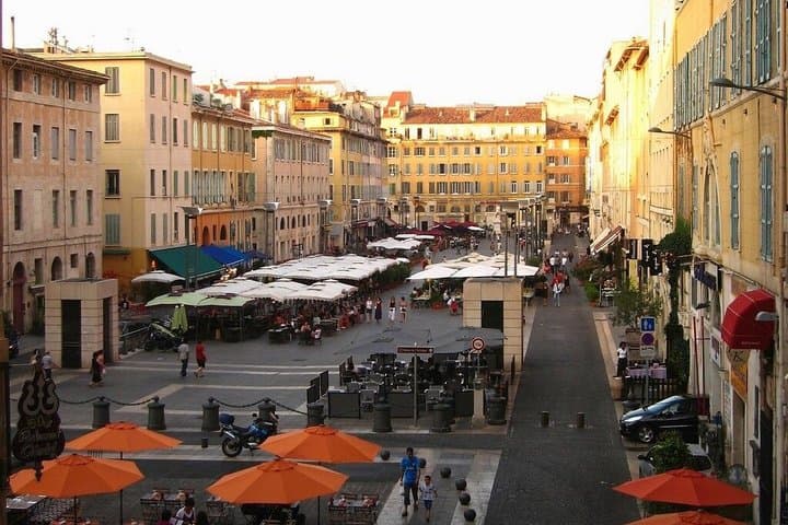 Marseille Self Guided Audio Experience