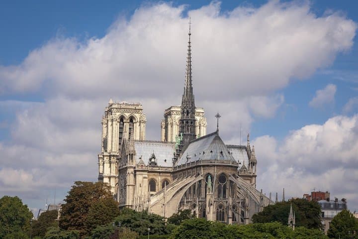 Notre Dame Access with Exterior and Indoor Guided Tour