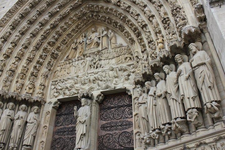 Notre Dame Access with Exterior and Indoor Guided Tour