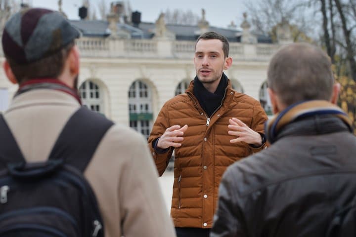 Guided tour of Place Stanislas