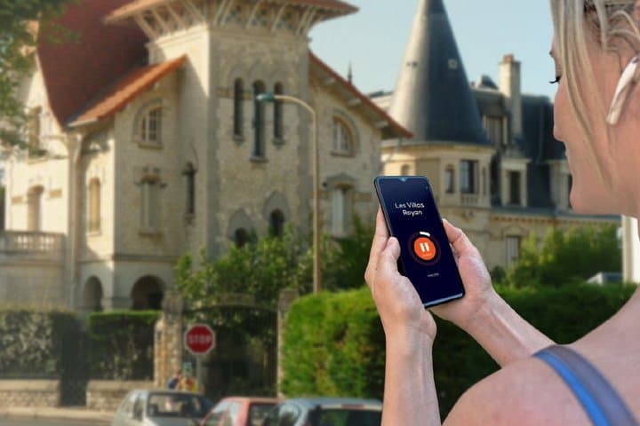 Visit of Royan in freedom: Admiring the splendid villas of the Parc district or Boulevard Garnier.