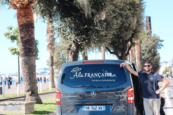 Full-day Tour Nice, Cannes and Antibes from Nice