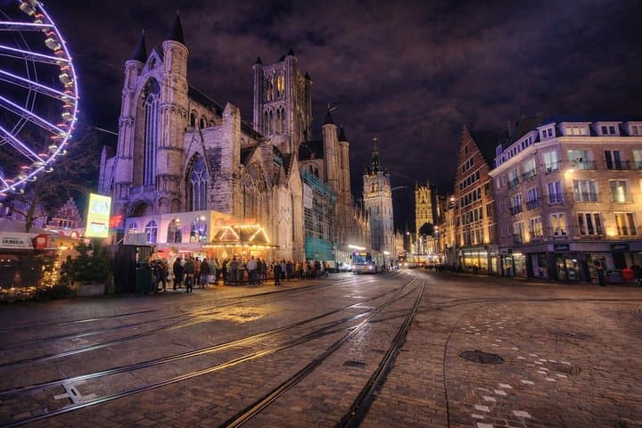 Medieval Ghent Castles Guilds and Legends Walking Tour