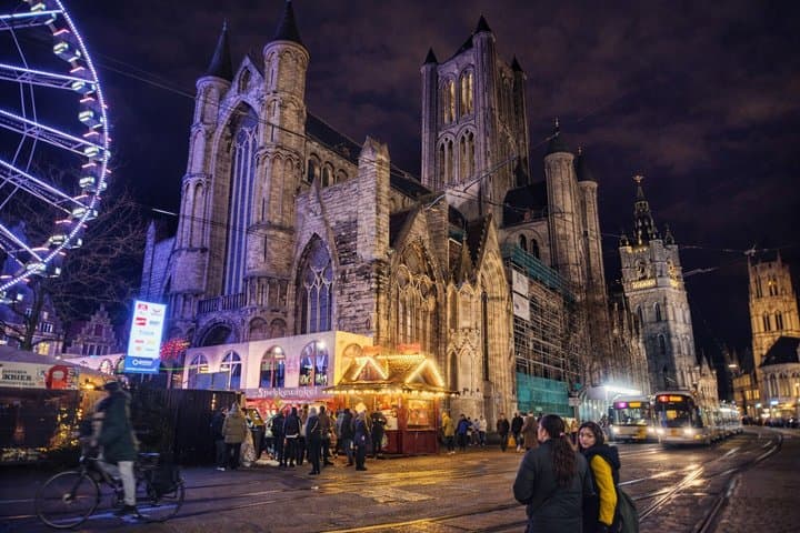 Medieval Ghent Castles Guilds and Legends Walking Tour