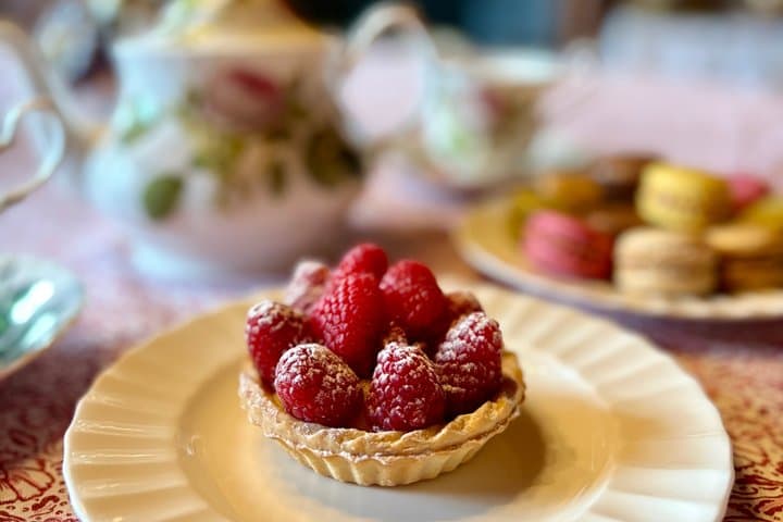 Loire Historical Castle Afternoon Tea and Dessert