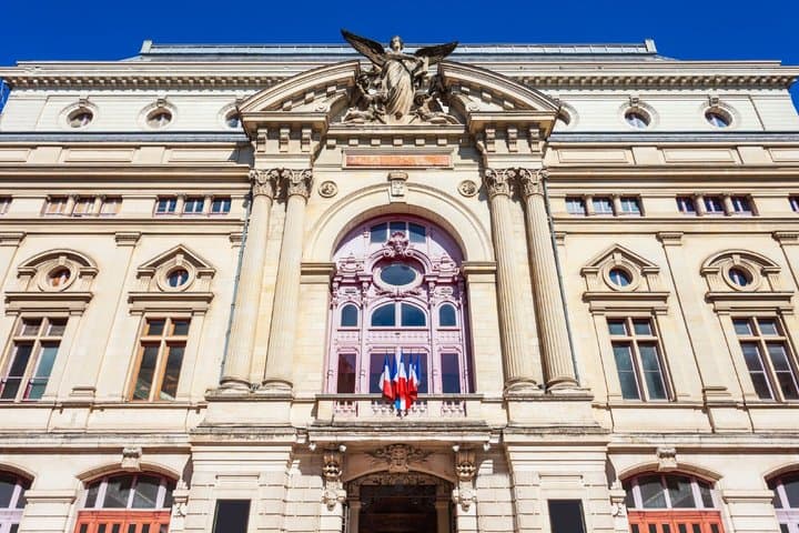 Grand Theatre: The majestic temple of 19th century opera and architecture, proudly enthroned downtown.