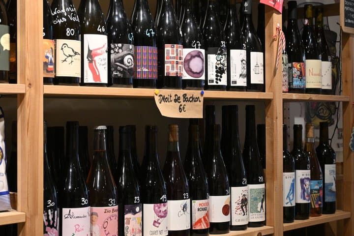 Blind tasting of 6 wines in Nice