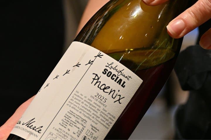 Blind tasting of 6 wines in Nice