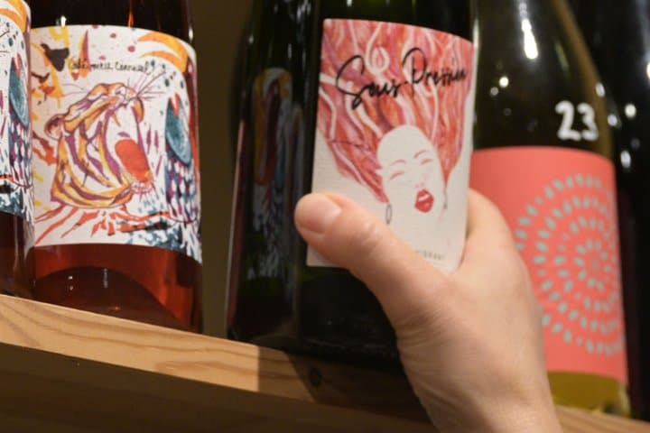 Blind tasting of 6 wines in Nice