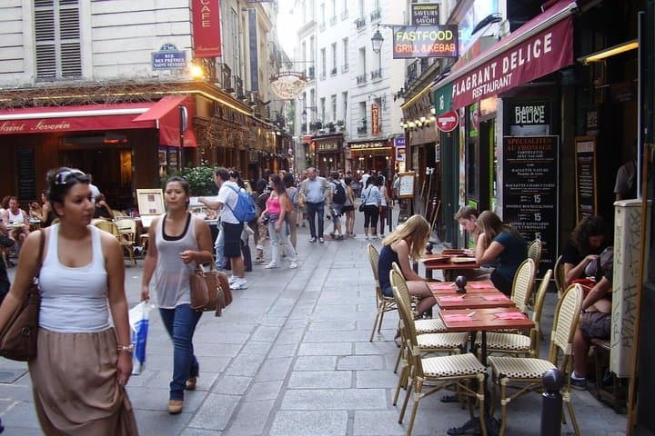 Paris Walking Tour