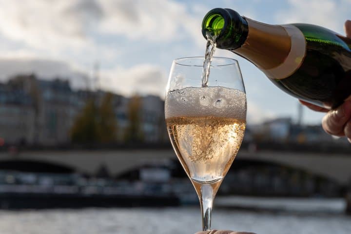 Private Guided Seine Cruise With Champagne
