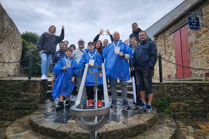 From Paris to Saint Malo and Dinard Private Coastal Day Trip